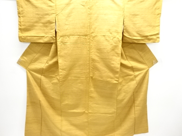 JAPANESE KIMONO / ANTIQUE KIMONO / SILK / MAWATA TSUMUGI